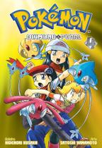Livro - Pokémon Diamond and Pearl Vol. 4
