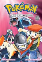 Livro - Pokémon Diamond and Pearl - Vol. 5