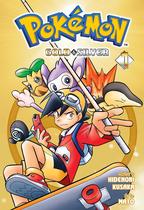 Livro - Pokemon Gold & Silver - Volume 1