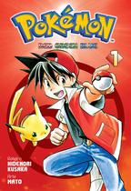 Livro - Pokémon: Red Green Blue Vol. 1