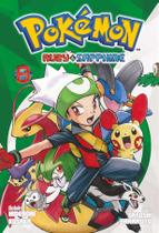Livro - Pokemon Ruby And Sapphire - 08