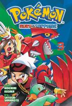 Livro - Pokémon Ruby & Sapphire Vol. 3