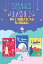 Livro - Poliana Moça+A Pequena Princesa+Aladim