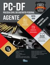 Livro - Polícia Civil Do Distrito Federal - PC DF - Edital 2020
