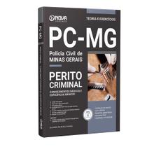 Livro Polícia Civil MG Perito Criminal Conhecimentos Básicos