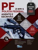 Livro - Polícia Federal - Agente e Escrivão - Edital 2021 Livro - Polícia Federal - Agente e Escrivão - Edital 2021
