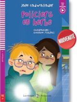 Livro - Policiers En Herbe - Lectures Eli Poussins A1 - Downloadable Multimedia