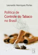 Livro - Política de controle do tabaco no Brasil