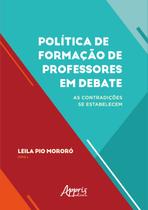 Livro - Política de Formação de Professores em Debate