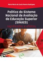 Livro - Política do Sistema Nacional de Avaliação da Educação Superior (SINAES)