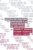 Livro - Política dos algoritmos Livro - Política dos algoritmos