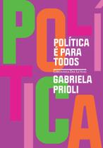 Livro - Política é para todos
