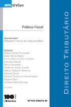 Livro - Política Fiscal - 2ª Edição 2016 Livro - Política Fiscal - 2ª Edição 2016