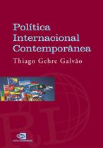 Livro - Política internacional contemporânea