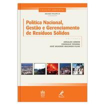 Livro - Política nacional, gestão e gerenciamento de resíduos sólidos