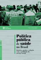 Livro - Política pública de saúde no Brasil: