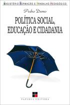 Livro - Política social, educação e cidadania