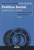 Livro - Política Social - fundamentos e história