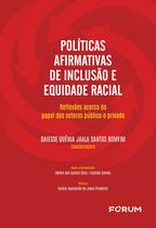 Livro - Políticas Afirmativas de Inclusão e Equidade Racial