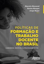 Livro - Políticas de Formação e Trabalho Docente no Brasil