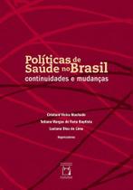 Livro - Políticas de saúde no Brasil Livro - Políticas de saúde no Brasil