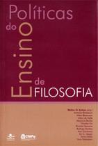 Livro - Políticas do ensino de filosofia