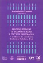 Livro - Políticas públicas de trabalho e renda e controle democrático