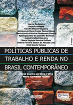 Livro - Políticas públicas de trabalho e renda no Brasil contemporâneo