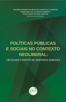 Livro - Políticas públicas e sociais no contexto neoliberal