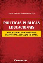 Livro - Políticas públicas educacionais novos contextos e diferentes desafios para educação no Brasil