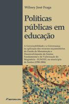 Livro - Políticas públicas em educação