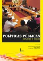 Livro Políticas Públicas Estudos E Casos