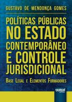 Livro - Políticas Públicas no Estado Contemporâneo e Controle Jurisdicional