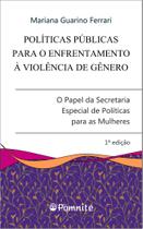 Livro - Políticas públicas para o enfrentamento à violência de gênero