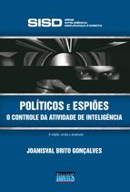 Livro - Políticos e Espiões