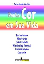 Livro - Ponha cor em sua vida