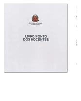 Livro Ponto Dos Docentes 100 Fls Sp Tamoio Livro Ponto Dos Docentes 100 Fls Sp Tamoio
