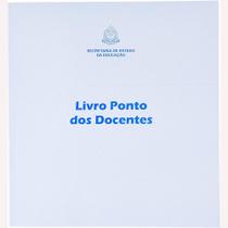 Livro ponto dos docentes 208 folhas unica grafica Livro ponto dos docentes 208 folhas unica grafica