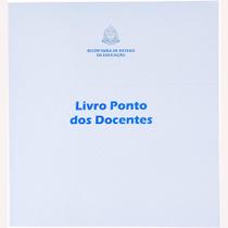 Livro ponto dos docentes 208 folhas unica grafica