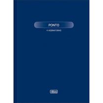 Livro Ponto Oficio 100 Folhas (7891027920845) - Tilibra
