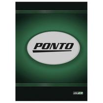Livro Ponto Oficio 4 Assinaturas 100 Fls São Domingos