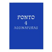 Livro Ponto Tamoio 4 Assinaturas 100 Folhas 32x22cm 02022 Livro Ponto Tamoio 4 Assinaturas 100 Folhas 32x22cm 02022