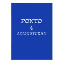 Livro Ponto Tamoio 4 s 100 Folhas 32X22Cm 2022