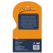 Livro pop cartonado recortado - homem-aranha