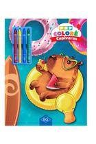 Livro - Pop Colore - Capivaras Livro - Pop Colore - Capivaras