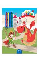 Livro - Pop Colore - Dragões