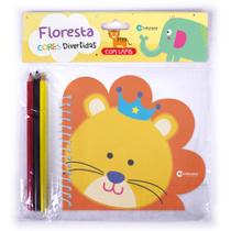 Livro - Pop cores divertidas com lápis - Floresta Livro - Pop cores divertidas com lápis - Floresta
