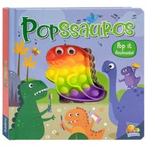 Livro - Pop it Animado! PopSsauros