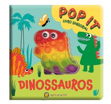 Livro - Pop it: Dinossauros