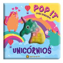 Livro - Pop it: Unicornio Livro - Pop it: Unicornio